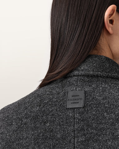 Celeste Cropped Wool Jacket