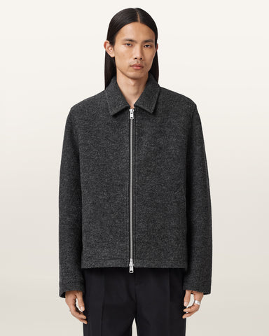 Celeste Cropped Wool Jacket