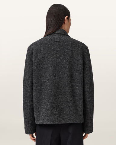 Celeste Cropped Wool Jacket