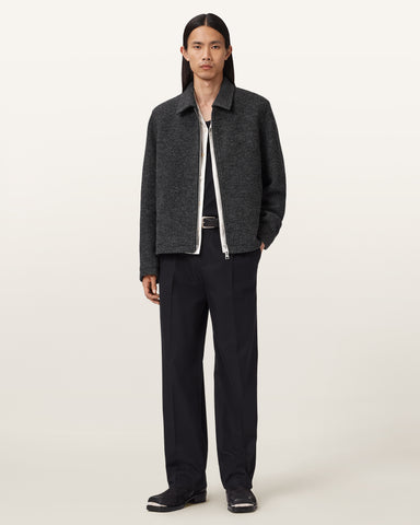 Celeste Cropped Wool Jacket