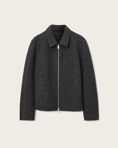 Celeste Cropped Wool Jacket