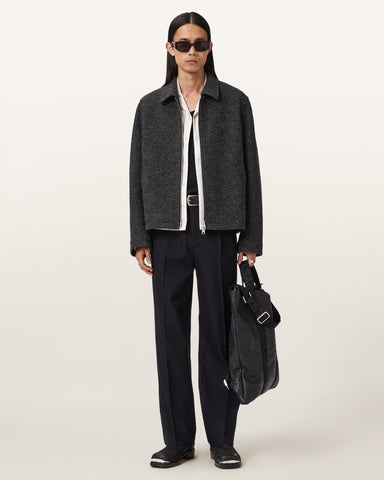 Celeste Cropped Wool Jacket