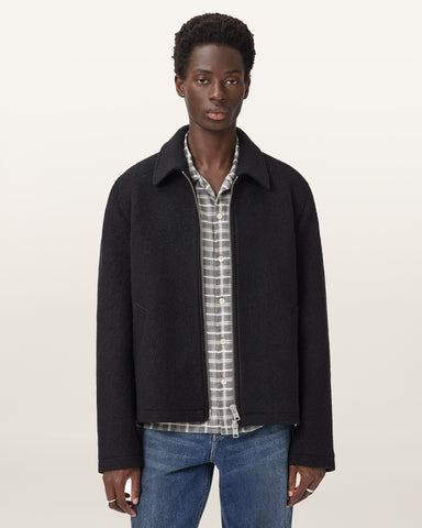 Celeste Cropped Wool Jacket