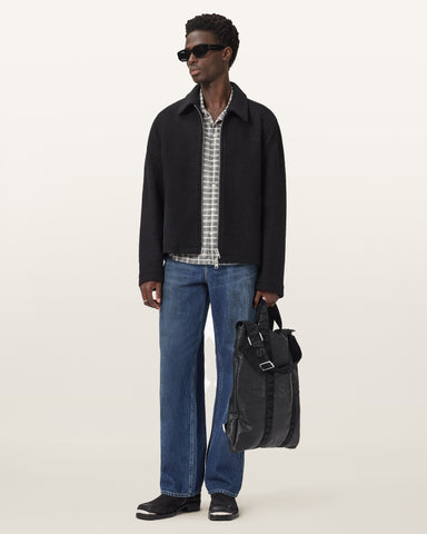 Celeste Cropped Wool Jacket