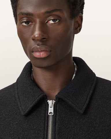 Celeste Cropped Wool Jacket