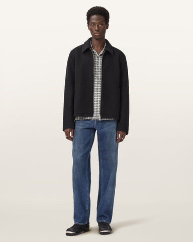 Celeste Cropped Wool Jacket