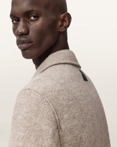 Celeste Cropped Wool Jacket