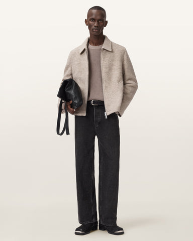 Celeste Cropped Wool Jacket