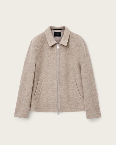 Celeste Cropped Wool Jacket
