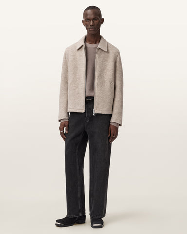 Celeste Cropped Wool Jacket