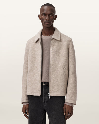 Celeste Cropped Wool Jacket