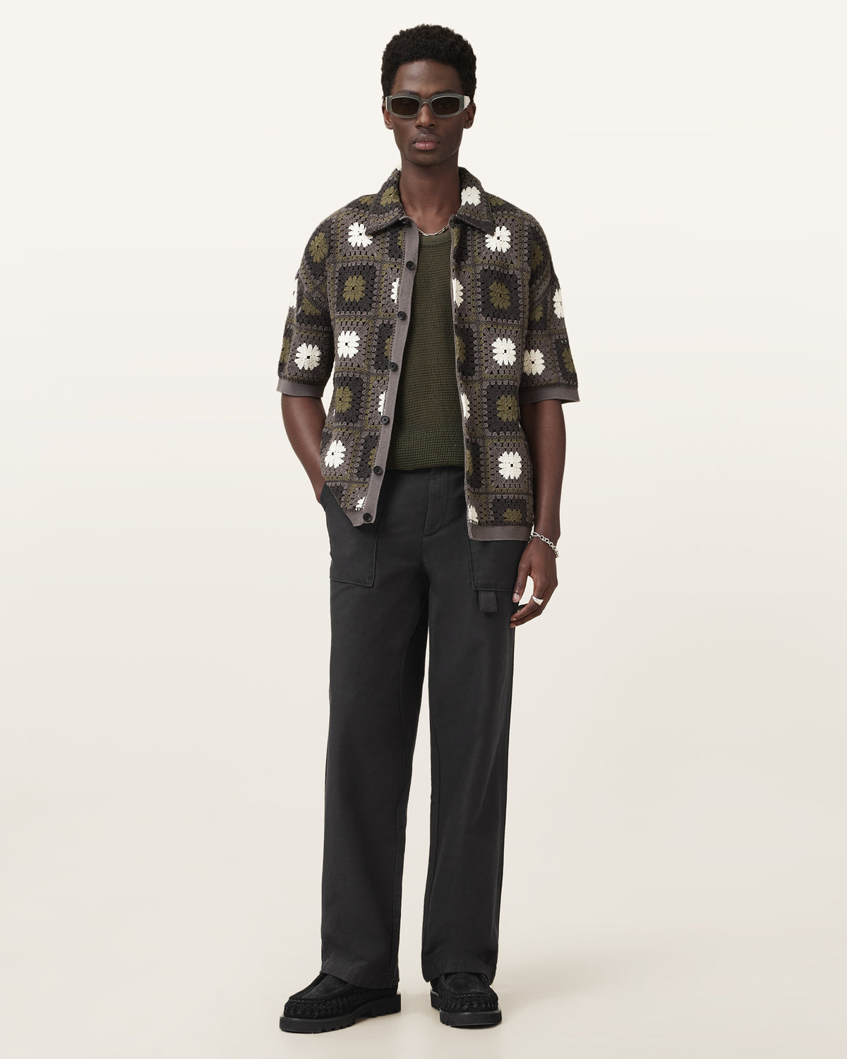 Talbot Straight Leg Pants