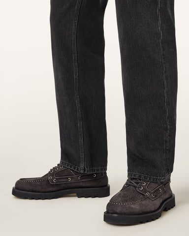 Skiff Suede Boat Shoes