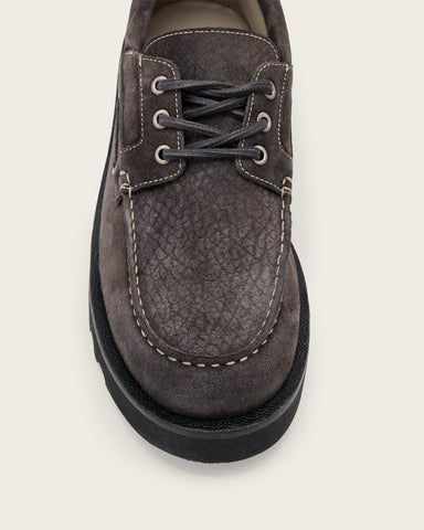 Skiff Suede Boat Shoes