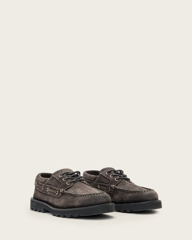 Skiff Suede Boat Shoes