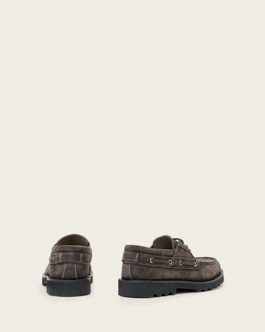Skiff Suede Boat Shoes