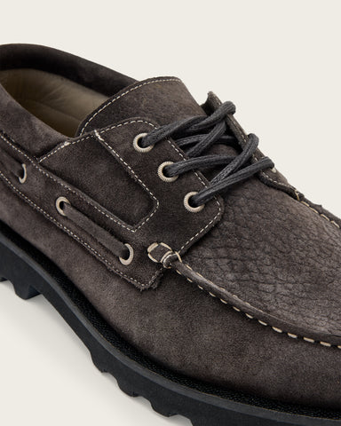 Skiff Suede Boat Shoes