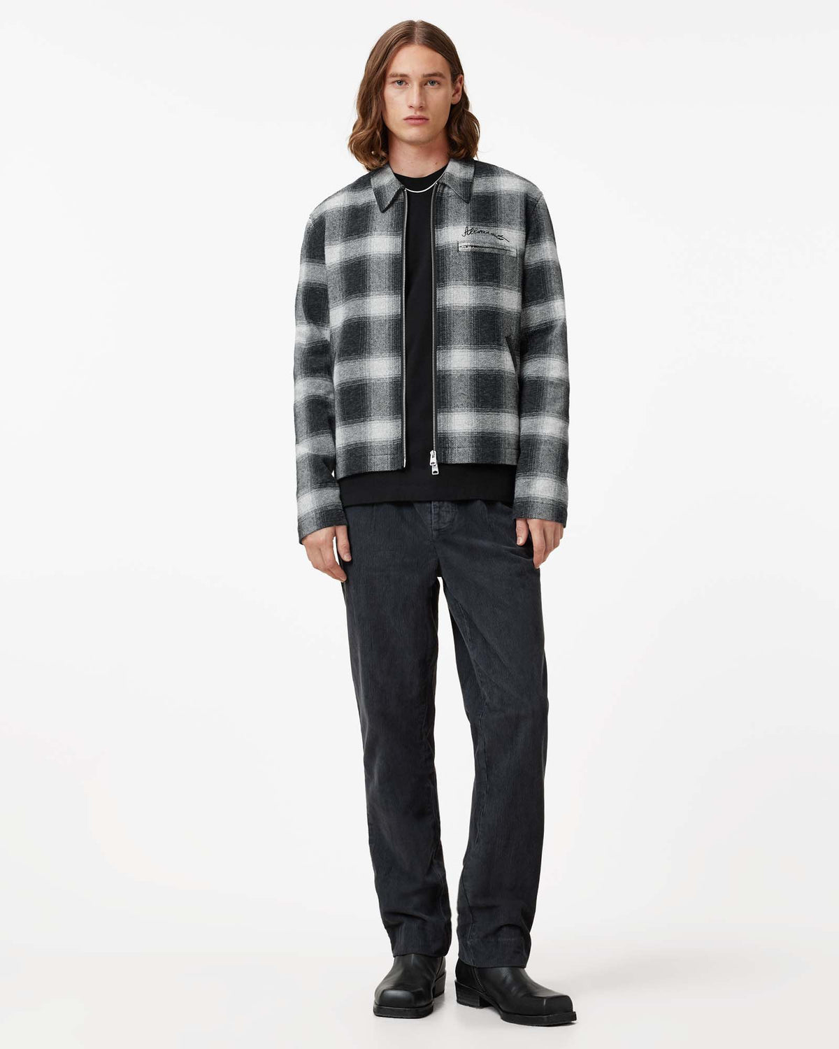 Elm Corduroy Straight Fit Pants