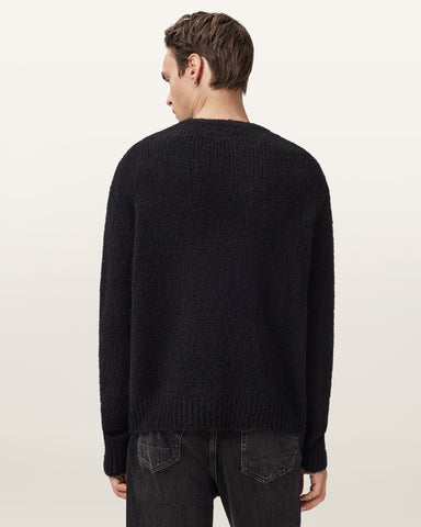 Message Oversized Wool Sweater