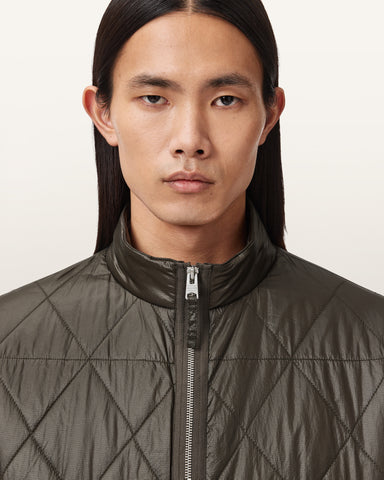 Tribex Shine Quilted Jacket