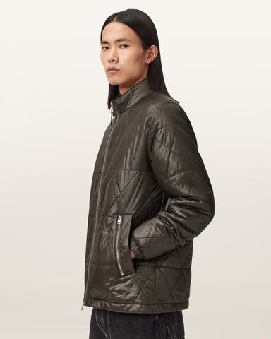 Tribex Shine Quilted Jacket