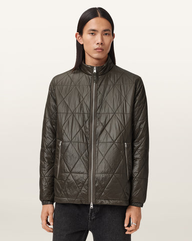 Tribex Shine Quilted Jacket