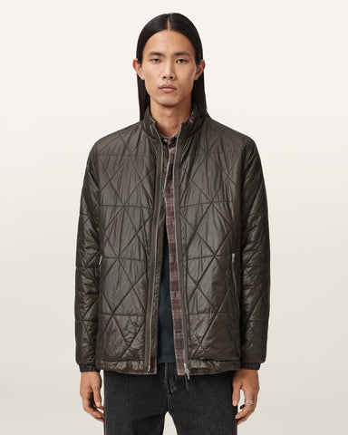 Tribex Shine Quilted Jacket