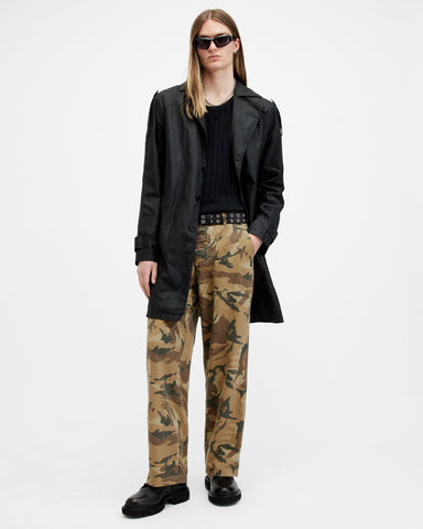 Gaspar Camouflage Relaxed Fit Pants