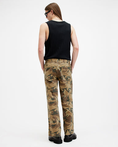 Gaspar Camouflage Relaxed Fit Pants