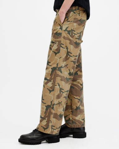 Gaspar Camouflage Relaxed Fit Pants