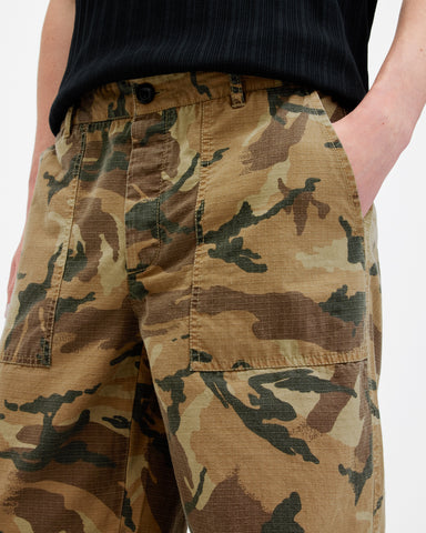Gaspar Camouflage Relaxed Fit Pants