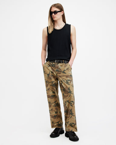 Gaspar Camouflage Relaxed Fit Pants