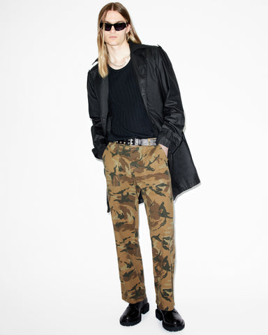 Gaspar Camouflage Relaxed Fit Pants