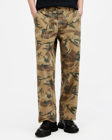 Gaspar Camouflage Relaxed Fit Pants