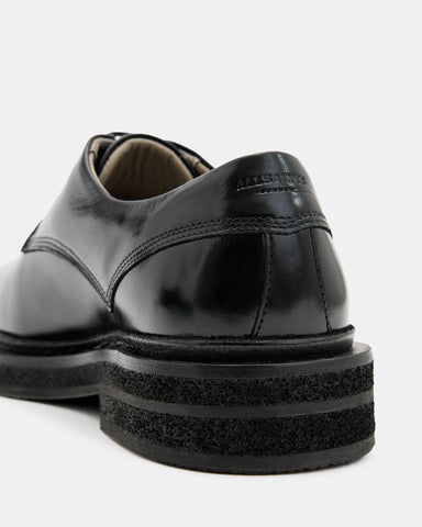 Escher Leather Lace Up Shoes