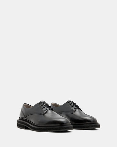 Escher Leather Lace Up Shoes