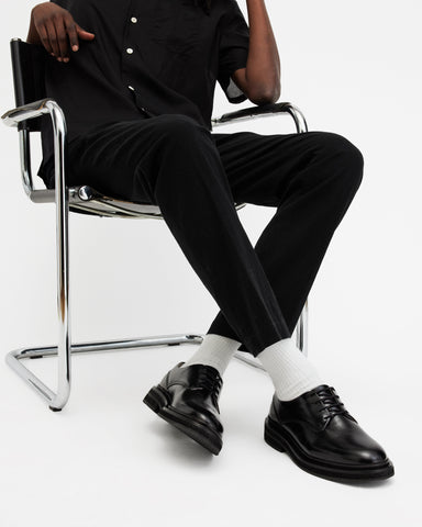 Escher Leather Lace Up Shoes