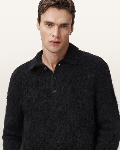 Sonny Long Sleeve Polo