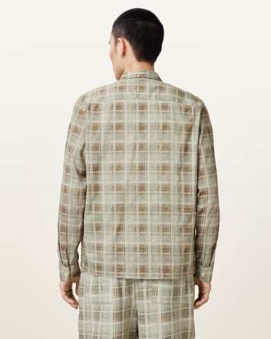 Seattle Checked Long Sleeve Shirt