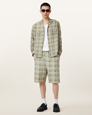 Seattle Checked Long Sleeve Shirt