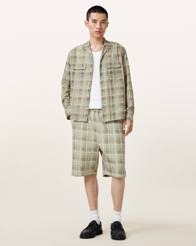 Seattle Checked Long Sleeve Shirt