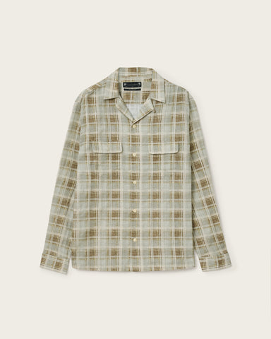 Seattle Checked Long Sleeve Shirt