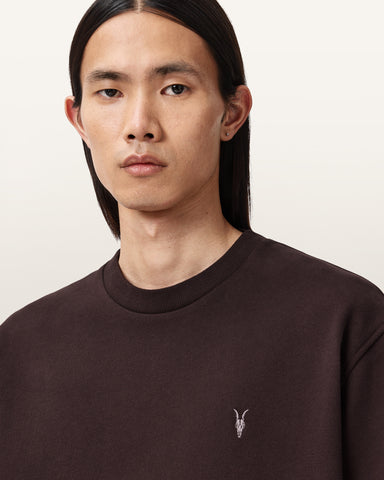 Asher Ramskull Oversized Sweatshirt