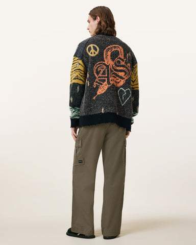 Flynn Oversized Cargo Pants