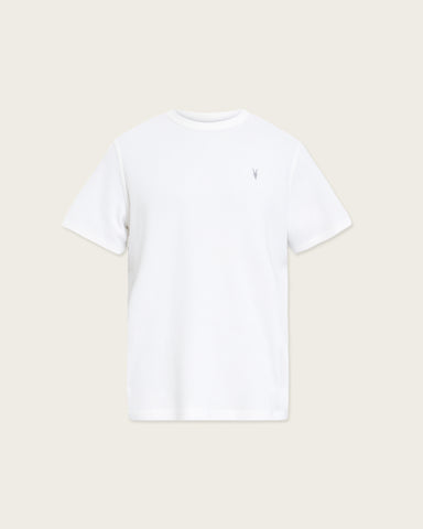 Ellis Waffle Texture Crew Neck Ramskull T-Shirt
