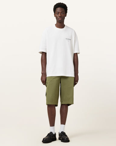 Flynn Oversized Cargo Shorts