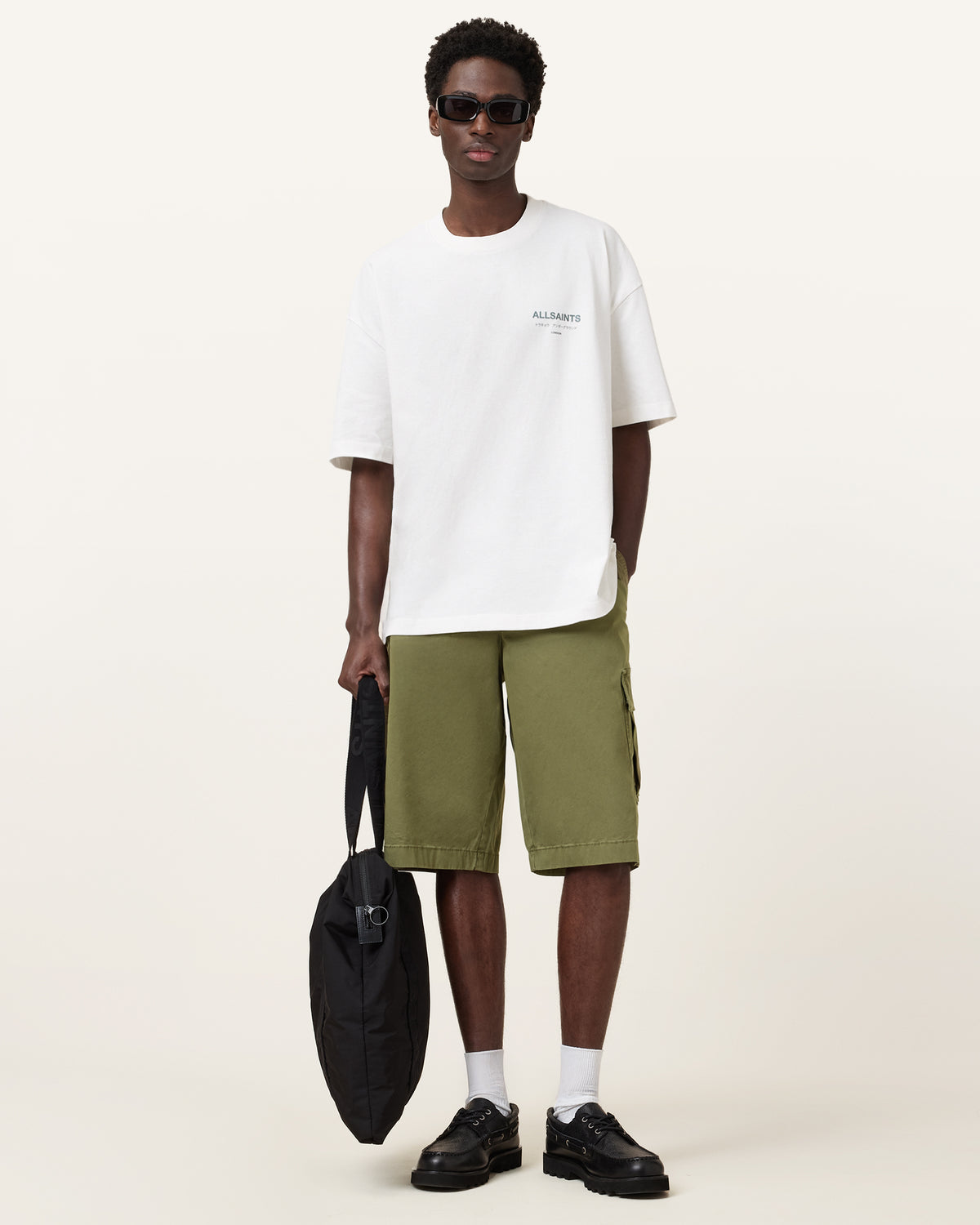Flynn Oversized Cargo Shorts