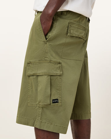 Flynn Oversized Cargo Shorts