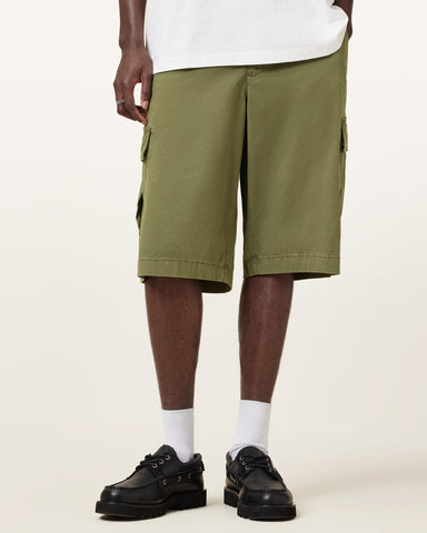 Flynn Oversized Cargo Shorts