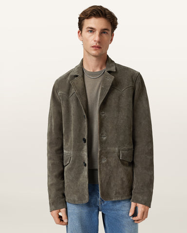 Hornett Suede Blazer